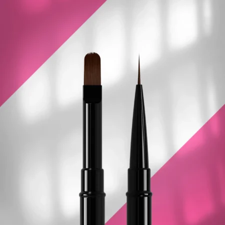 Pennello bifacciale EXPERT — Liner 10 mm / Per gel 11 mm