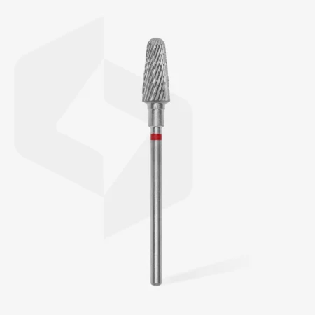 Punta Carbide Tronco, rosso, diametro 6 mm - lunghezza punta 14 mm